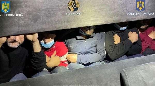 Grupare, specializată în trafic de persoane, destructurată. Migranții plăteau și câte 8.000 de euro ca să ajungă în Europa