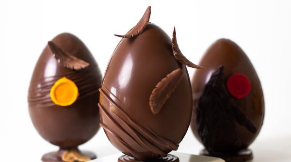 Ouă de Paște fără zahăr dintr-un singur ingredient. Le vei adora!