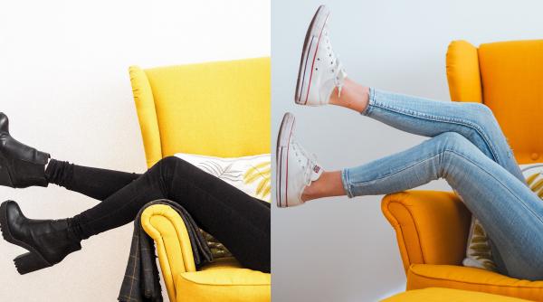Tu știai ce se întâmplă în corpul tău dacă porți blugi toată ziua? Renunță imediat la ei