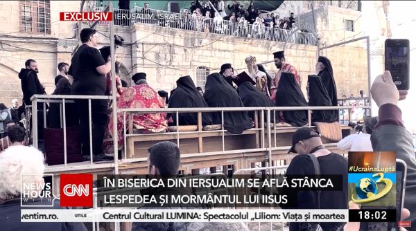 Mii de credincioşi sunt aşteptaţi în acest an în Ierusalim, pentru a sărbători Paştele ortodox fără restricţii
