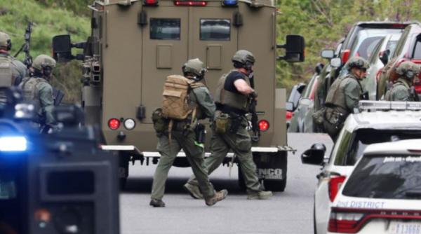 Atac armat la Washington: Patru persoane, printre care și o fetiță, au fost rănite 