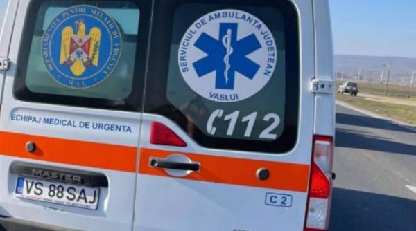 Șoferiță româncă, grav rănită, după ce a intrat cu maşina într-un TIR staţionat