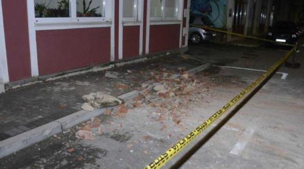 Seism cu magnitudinea 5,7, produs în Bosnia: Un mort şi numeroase pagube materiale