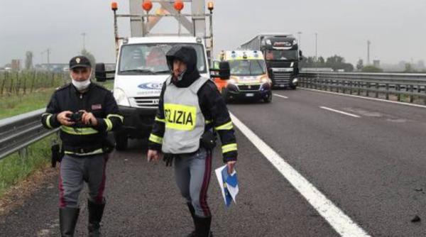 Italia. El este muncitorul român, lovit mortal de o mașină. Dumitru avea 41 de ani și lucra pe un șantier de pe autostradă