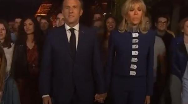 Macron, primele declarații după câștigarea alegerilor în Franța: Sunt președintele tuturor, bărbați și femei 