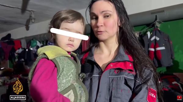 Azovstal, Ucraina. Mame și copii epuizați în oțelăria asediată. "Mâncarea se termină, ajutați-ne". Video cu impact emoțional