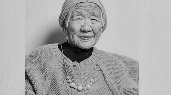 Cea mai bătrână persoană din lume a murit în Japonia. Femeia s-a stins din viață la 119 ani