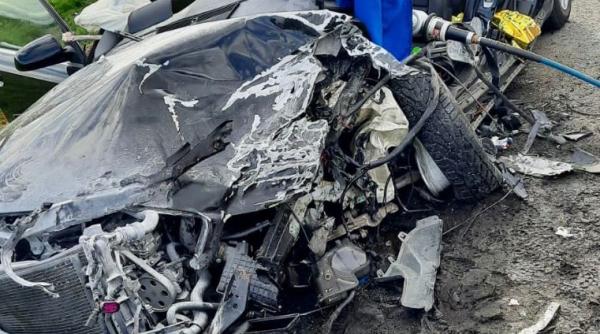 Tragedie a doua zi de Paște: Doi români au murit într-un accident rutier grav pe DN1 