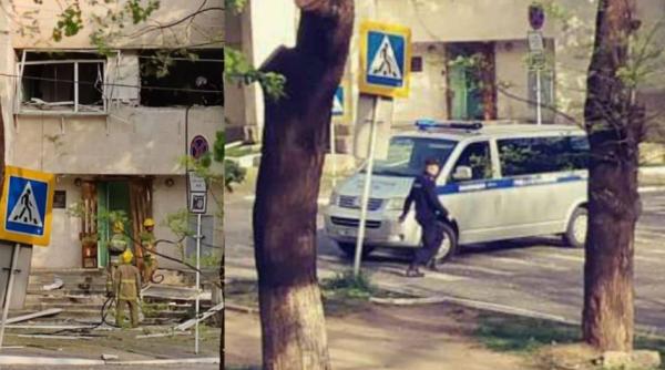 Noi explozii în Transnistria. Două antene radio au fost avariate