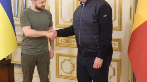 Premierul Ciucă, după vizita de azi în Ucraina: Niciun cuvânt nu este suficient de puternic pentru a descrie tragedia