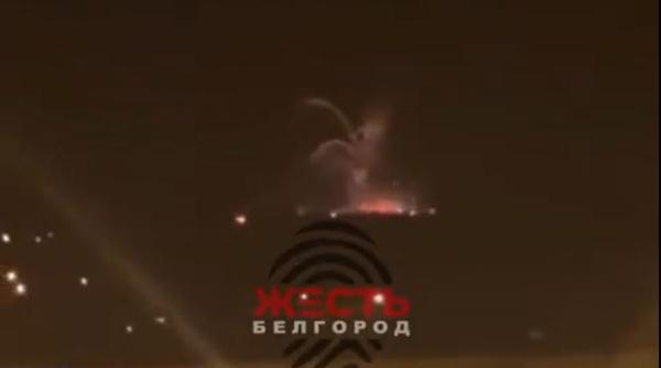 Explozii la un depozit de muniție din zona orașului rusesc Belgorod