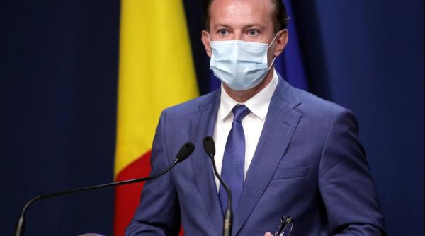 Florin Cîțu se află în Ucraina și a mers să vadă ororile din Gostomel și Irpin