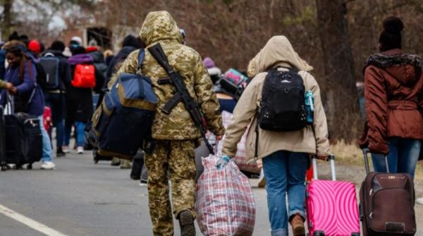 Crește din nou numărul cetăţenilor ucraineni care intră în România