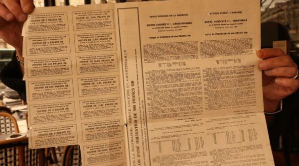 Un pensionar francez cere 115 milioane de euro de la statul român. Bărbatul a apelat deja la un avocat