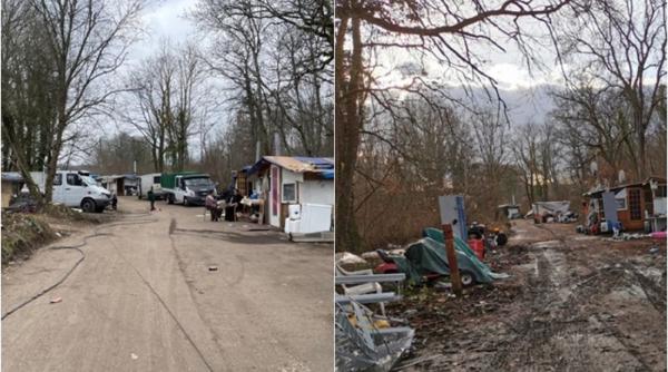 Franța. Peste 50 de români, evacuați cu ordin judecătoresc: Vor trebui să curețe terenul