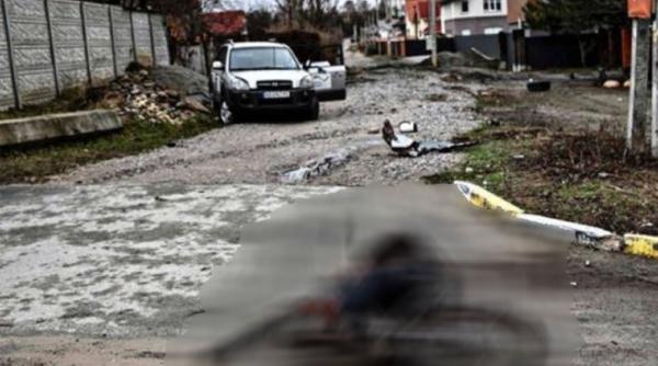 Ucraina/Bucha. Mykhailo si-a dat viața pentru țară, chiar dacă nu a ajuns la biroul de înrolare militară