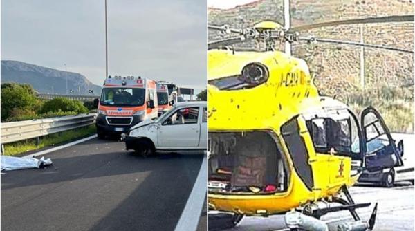 Italia. Muncitor român, mort într-un accident cumplit: Pasagerul lui s-a stins la spital, câteva zile mai târziu