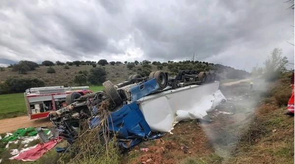 Spania. Cunoscut patron român de restaurant, mort într-un accident cumplit: S-a răsturnat cu camionul