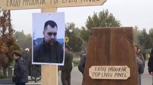 Dreptate pentru Liviu Pop, pădurarul din Maramureș ucis de hoții prinși la furat: Peste 17 ani de închisoare și 400.000 de euro daune