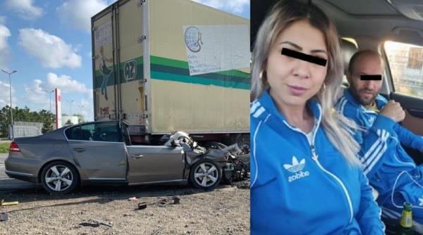 Ei sunt românii morți în accidentul tragic de la Buzău. Mara și Ionuț au lăsat în urma lor o fetiță orfană