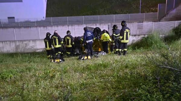 Italia. Gheorghe și Vitalie au murit arși de vii, prinși în fiarele mașinii care a luat foc: „Se auzeau strigăte, au cerut ajutor” (FOTO+VIDEO)