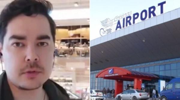 Moldova nu a permis unui jurnalist rus să intre în Transnistria: Blocat pe aeroport, în Chișinău