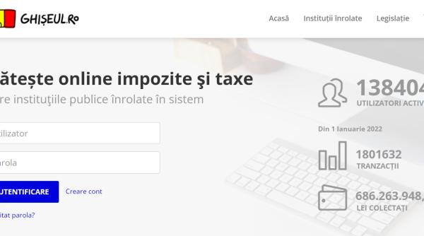 Platforma ghiseul.ro, vizată de hackerii ruși de la Killnet