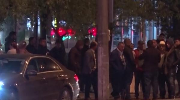 Scandal monstru la Galați: Zeci de persoane s-au luat la bătaie, șapte au ajuns la spital