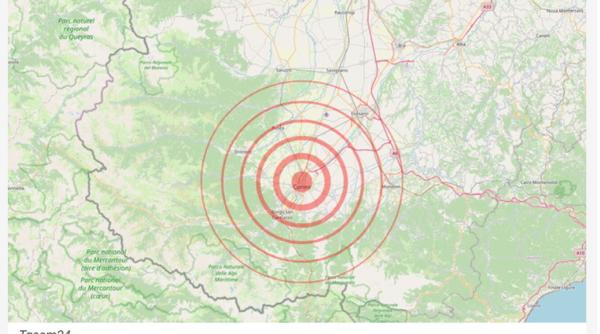 Italia, zguduită de o rafală de cutremure: 12 seisme, în mai puțin de 10 ore