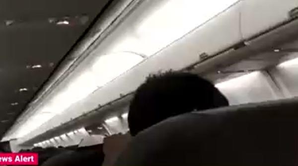 Momente de groază la bordul unui avion. Cel puţin 14 pasageri răniți