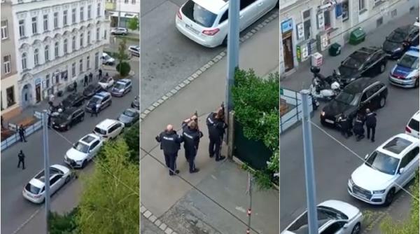 Austria. Un român de 19 ani a pus polițiștii în alertă: „Arma jos! Vino afară sau intrăm!”