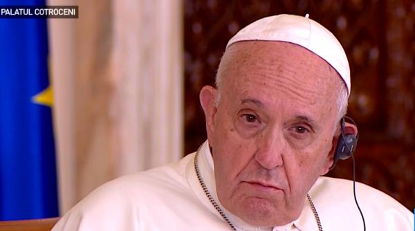 Papa Francisc: "Orban, când l-am întâlnit, mi-a spus că rușii au un plan, că totul se va termina pe 9 mai"