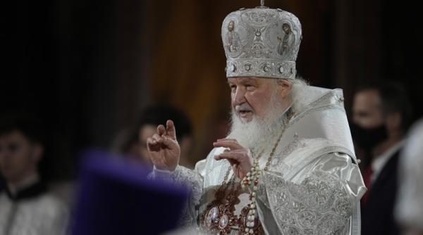 Comisia Europeană a propus sancționarea Patriarhului Kiril, șeful Bisericii Ortodoxe Ruse