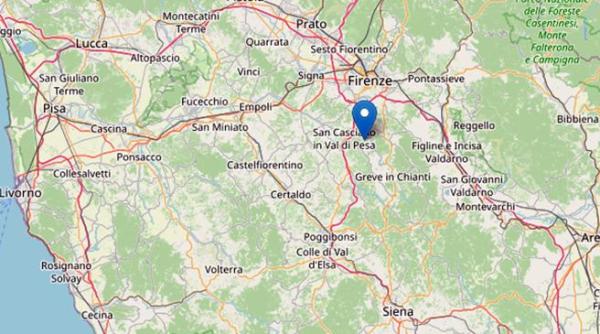 Cutremur puternic în Italia, aproape de miezul de nopții. Oamenii, speriați: "A fost mai puternic decât cel de după amiază"