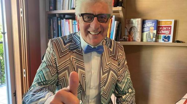 Filosofia alimentelor și dieta doctorului Alberico Lemme: ”Trebuie să mânânci ca să slăbești”