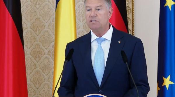 Iohannis, după întâlnirea cu președintele Germaniei: Legăturile noastre economice sunt foarte strânse 