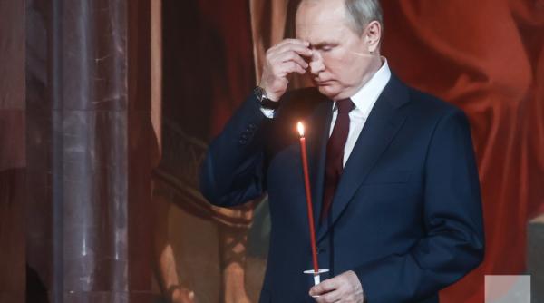 Putin a mințit din nou. Trupele ruse au intrat în combinatul Azovstal din Mariupol 