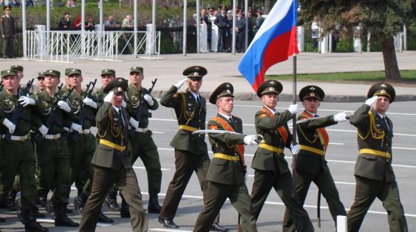 Rusia neagă că intenționează să declare război pe 9 mai