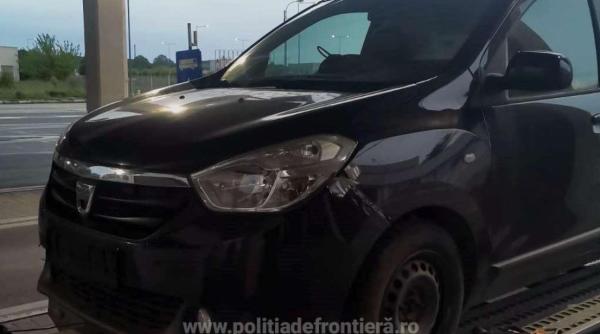 Autoturism Dacia furat din Germania, descoperit în vama Giurgiu. Șoferul s-a ales cu dosar penal 