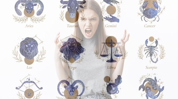 Horoscop special. Cele mai groaznice cinci zodii, potrivit unui studiu. Își pierd mințile, țipă și manifestă dispreț. Ferește-te!