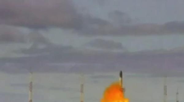 Rusia face exerciții cu rachetele cu capacitate nucleară - surse ministeriale