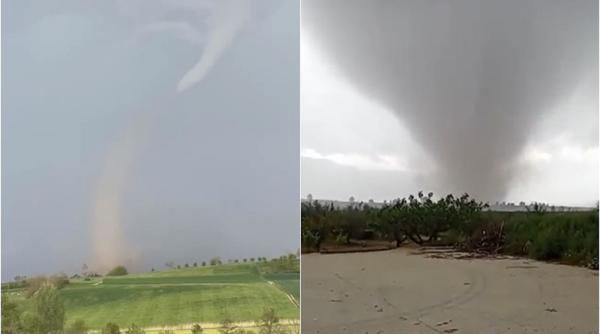 Vreme extremă în Europa. Tornadele fac prăpăd în Austria, Franţa şi Spania - VIDEO