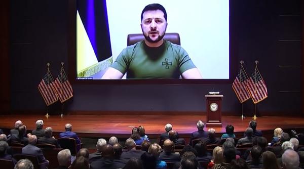 Volodimir Zelenski, campanie mondială de finanţare participativă pentru Ucraina: „Pentru a ne salva civilii şi a reconstrui“