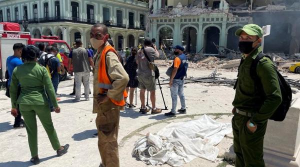 CUBA: Explozie la un hotel din Havana. Cel puţin opt morţi, 30 de răniţi şi 13 dispăruţi (nou bilanţ)