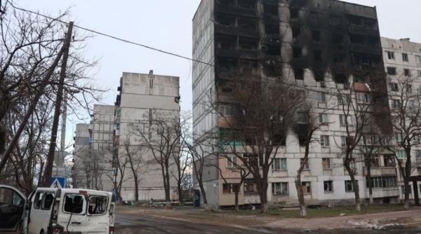 Peste 2.000 de ucraineni, ținuți de ruși în "lagărele de filtrare" din Mariupol: "Sunt hrăniți cu supă chioară, nu au voie să iasă afară" 