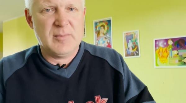 Povestea tristă a bunicului Vladimir, evacuat din Lviv: Soția, fiul și fiica mea au murit. Doar nepotul Misha a supraviețuit 