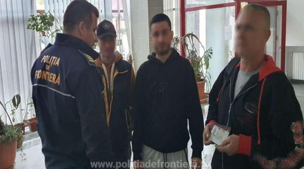 Trei bărbați, prinși de polițiștii de frontieră cu buletine de identitate false. Au plătit sute de euro pentru ele
