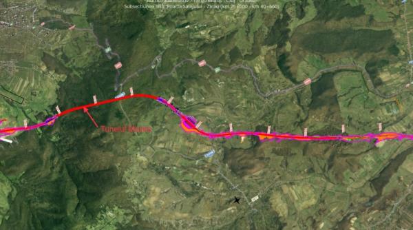 Cel mai lung tunel din România, cu un pas mai aproape de realizare. Unde va fi construit - FOTO