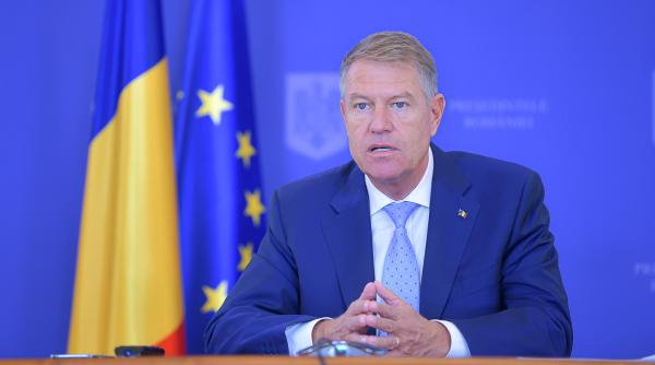 Klaus Iohannis: "Trăim vremuri fără precedent în UE" 