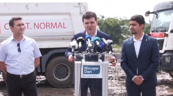 Nicușor Dan, supărat pe ANPC, după ce a retras 80 de autobuze STB: „Este noua bâtă a PSD în București“ 